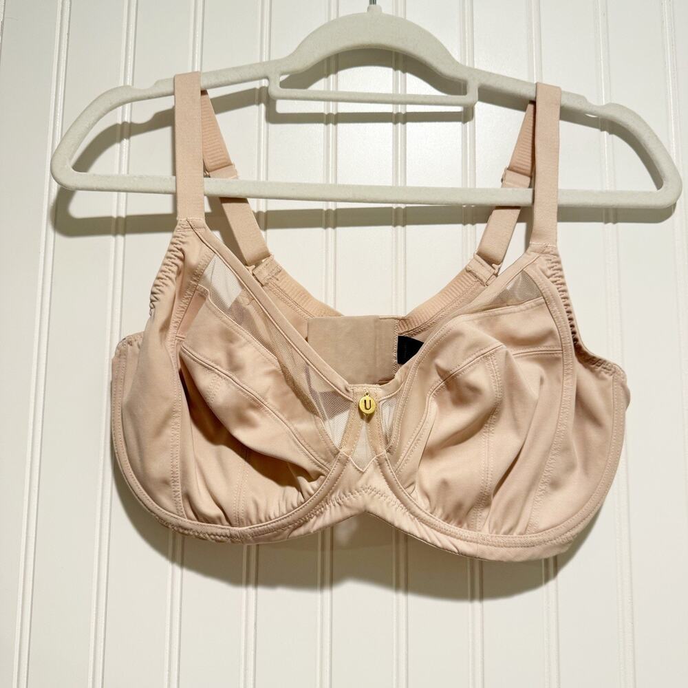 Understance Soft Pink Underwire Bra 34DDD